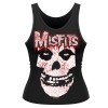 T-shirt Misfits - Top Bloody Skull - Femme