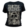 T-shirt Suicide Silence - Death Of Cyclops - Femme