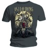 T-shirt As I Lay Dying - Deer Tree