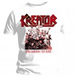 T-shirt Kreator - Pleasure to Kill