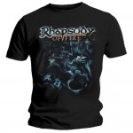 T-shirt Rhapsody of Fire - Black Dragon