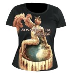 T-shirt Sonata Arctica - Stones Grow Her Name - Femme