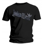 T-shirt Judas Priest - Distressed Logo