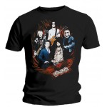 T-shirt Aerosmith - Flames