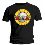 T-shirt Guns N Roses - Logo