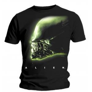 T-shirt Alien - Head