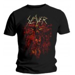 t-shirt Slayer - Crucifixtion