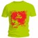 T-shirt Fugu Dal Bronx vert - Ti Nedo To Xtro