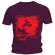 T-shirt Fugu Dal Bronx aubergine - Ti Nedo To Xtro