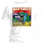 T-shirt Iron Maiden - El Dorado