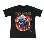 T-shirt Iron Maiden - Fear Live Flame Enfant