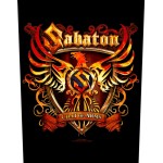 Back Patch Sabaton - Coat Of Arms