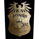 Back Patch Tankard - Crest