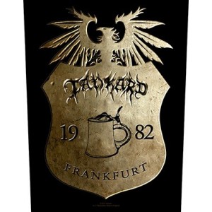 Back Patch Tankard - Crest