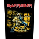 Back Patch Iron Maiden - Piece Of Mind