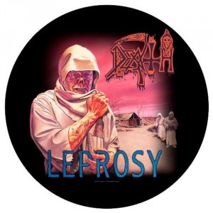 Back Patch Death - Leprosy