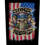 Back Patch Guns N' Roses - Flag