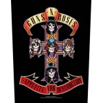 Back Patch Guns N' Roses - Appetite For Destruction