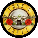 Back Patch Guns N' Roses - Bullet Logo