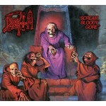 Sticker Death - Scream Bloody Gore