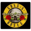 Sticker Guns N' Roses - Bullet Logo