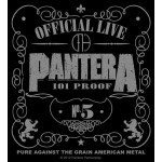 Sticker Pantera - 101% Proof