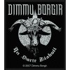 Patch Dimmu Borgir - In Sorte/Goat