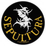 Patch Sepultura - Circular Logo