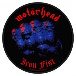 Patch Motorhead - Iron Fist/Album