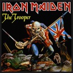 Patch Iron Maiden - The Trooper