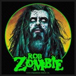 Patch Rob Zombie - Zombie Face