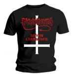 T-shirt Possessed - Seven Churches