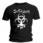 T-shirt Six Feet Under - Biohazard