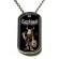 Pendentif Dog Tag Korpiklaani - Happy Little Boozer