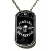 Pendentif Dog Tag Avenged Sevenfold - Death Bat