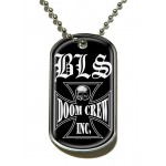 Pendentif Dog Tag Black Label Society - Doom Crew