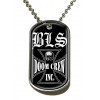 Pendentif Dog Tag Black Label Society - Doom Crew