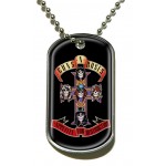 Pendentif Dog Tag Guns N' Roses - Appetite