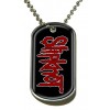 Pendentif Dog Tag Slipknot - Logo