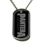 Pendentif Dog Tag Pantera - 101% Proof