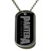 Pendentif Dog Tag Pantera - 101% Proof