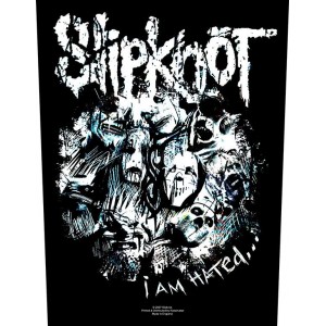 Back Patch Slipknot - I Am Hated