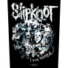 Back Patch Slipknot - I Am Hated