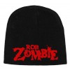 Bonnet Rob Zombie - Logo