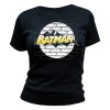 T-shirt Batman - Wall Logo - Femme