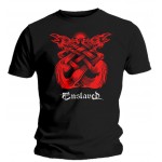 T-Shirt Enslaved - Burning Core