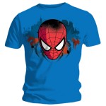 T-shirt Spiderman - Head