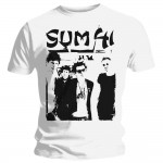 T-shirt Sum 41 - Japanese