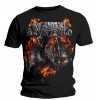 T-shirt Avenged Sevenfold - Tonight Afire