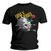 T-shirt Guns N’ Roses - Needle Skull